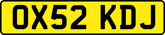 OX52KDJ