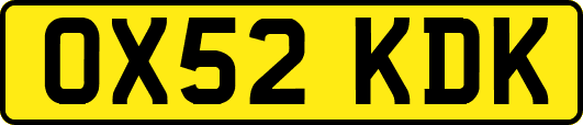 OX52KDK