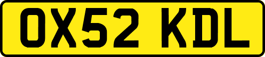 OX52KDL
