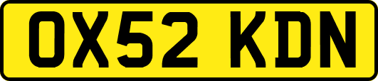 OX52KDN