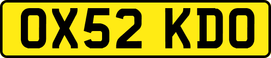 OX52KDO