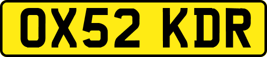 OX52KDR