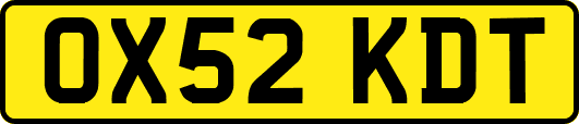 OX52KDT