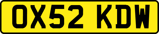 OX52KDW