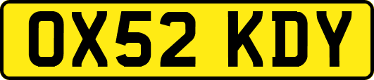 OX52KDY