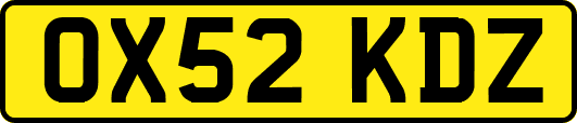 OX52KDZ