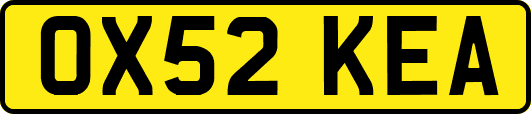 OX52KEA