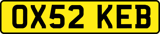 OX52KEB