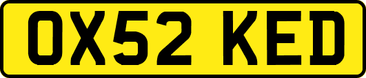 OX52KED