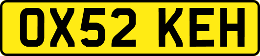 OX52KEH