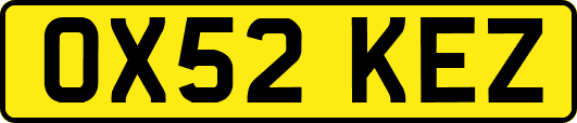 OX52KEZ