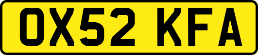 OX52KFA