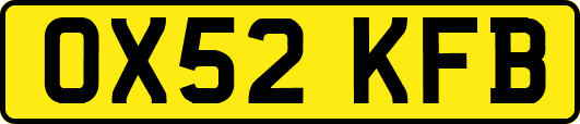 OX52KFB