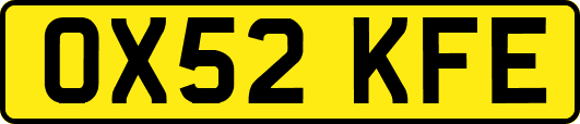 OX52KFE