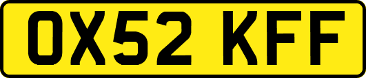 OX52KFF