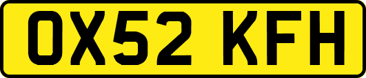 OX52KFH