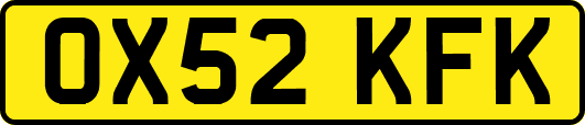 OX52KFK