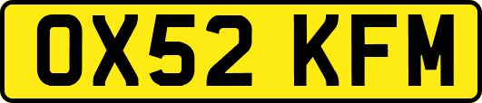 OX52KFM