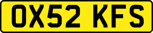 OX52KFS