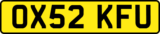 OX52KFU