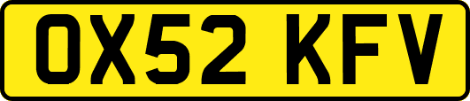 OX52KFV