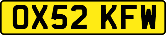 OX52KFW
