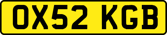 OX52KGB