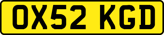 OX52KGD