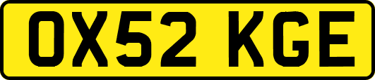 OX52KGE