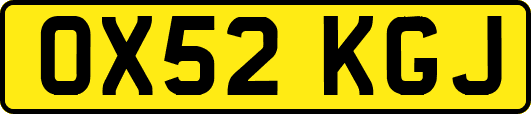 OX52KGJ