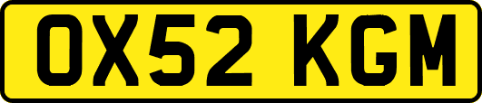 OX52KGM