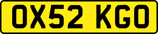 OX52KGO