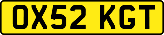 OX52KGT