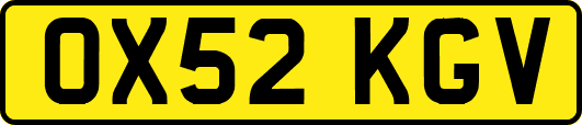 OX52KGV