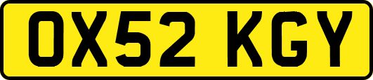 OX52KGY
