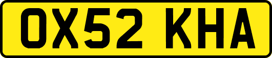 OX52KHA