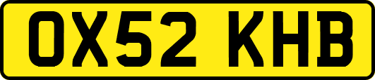 OX52KHB