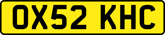OX52KHC