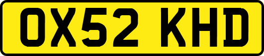 OX52KHD