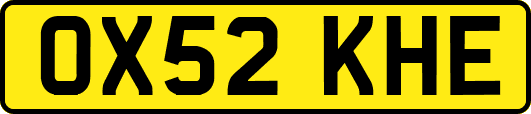 OX52KHE