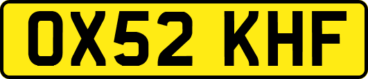 OX52KHF
