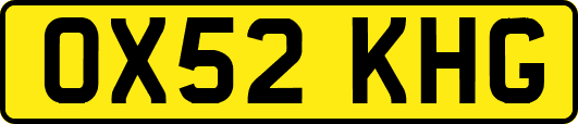 OX52KHG