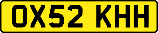 OX52KHH