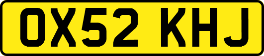 OX52KHJ