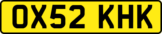 OX52KHK