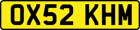 OX52KHM