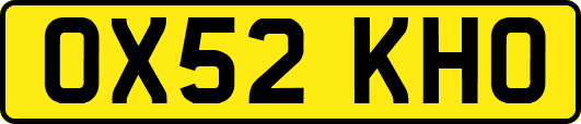 OX52KHO