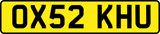 OX52KHU