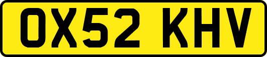 OX52KHV