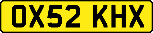 OX52KHX